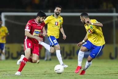 لیگ برتر فوتبال/ صنعت نفت آبادان  - پرسپولیس تهران