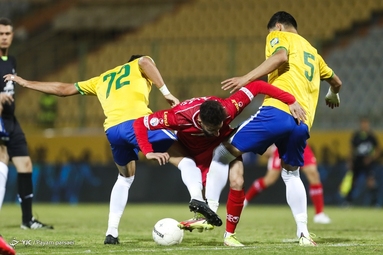 لیگ برتر فوتبال/ صنعت نفت آبادان  - پرسپولیس تهران