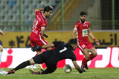 لیگ برتر فوتبال/ صنعت نفت آبادان  - پرسپولیس تهران