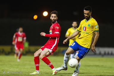 لیگ برتر فوتبال/ صنعت نفت آبادان  - پرسپولیس تهران