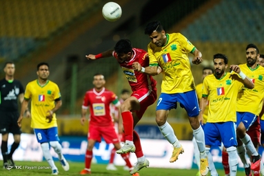 لیگ برتر فوتبال/ صنعت نفت آبادان  - پرسپولیس تهران