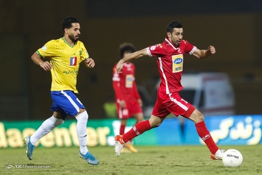 لیگ برتر فوتبال/ صنعت نفت آبادان  - پرسپولیس تهران