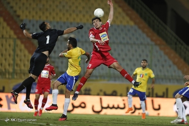 لیگ برتر فوتبال/ صنعت نفت آبادان  - پرسپولیس تهران