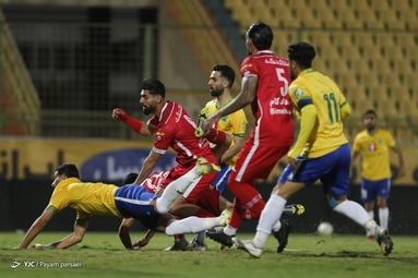 لیگ برتر فوتبال/ صنعت نفت آبادان  - پرسپولیس تهران