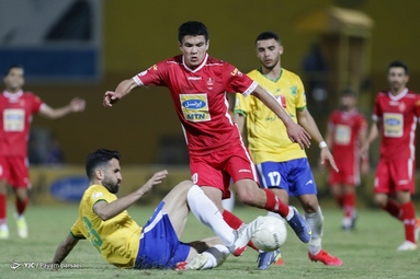 لیگ برتر فوتبال/ صنعت نفت آبادان  - پرسپولیس تهران