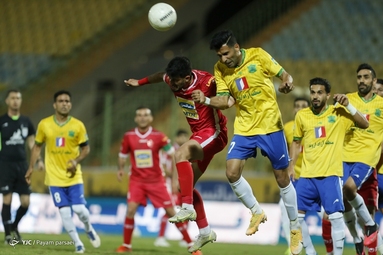 لیگ برتر فوتبال/ صنعت نفت آبادان  - پرسپولیس تهران