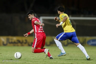 لیگ برتر فوتبال/ صنعت نفت آبادان  - پرسپولیس تهران