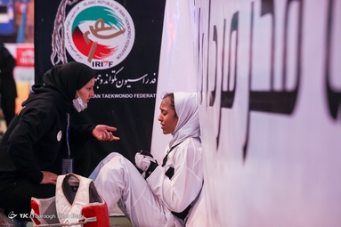 مسابقات بین المللی تکواندو جام فجر بانوان