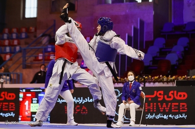 مسابقات بین المللی تکواندو جام فجر بانوان