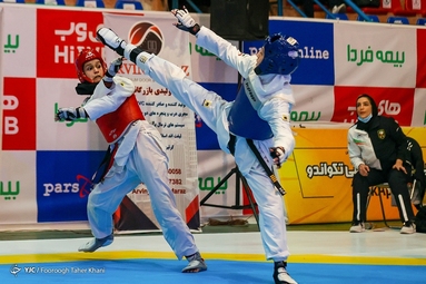 مسابقات بین المللی تکواندو جام فجر بانوان