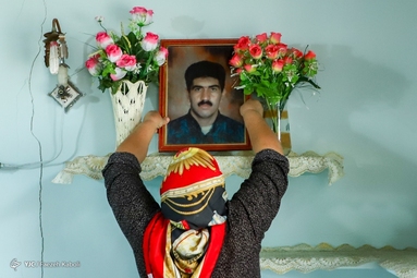 خانه تکانی روستایی در آستانه نوروز