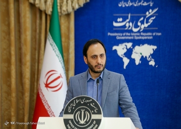 نشست خبری سخنگوی دولت