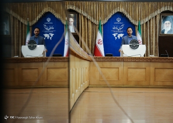 نشست خبری سخنگوی دولت