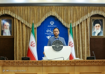 نشست خبری سخنگوی دولت
