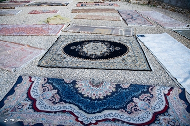 قالیشویی در آستانه نوروز