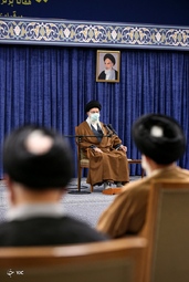 دیدار اعضای مجلس خبرگان رهبری با رهبر انقلاب