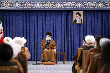 دیدار اعضای مجلس خبرگان رهبری با رهبر انقلاب