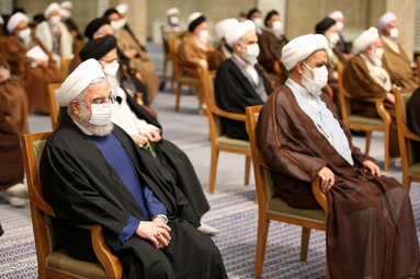 دیدار اعضای مجلس خبرگان رهبری با رهبر انقلاب