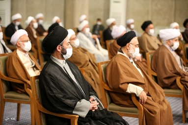 دیدار اعضای مجلس خبرگان رهبری با رهبر انقلاب