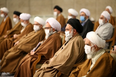 دیدار اعضای مجلس خبرگان رهبری با رهبر انقلاب