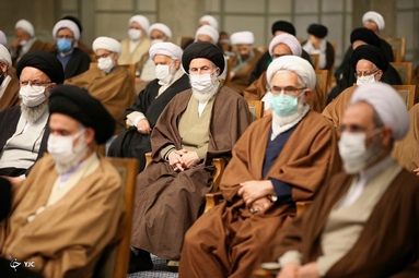 دیدار اعضای مجلس خبرگان رهبری با رهبر انقلاب
