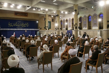 دیدار اعضای مجلس خبرگان رهبری با رهبر انقلاب