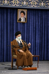 دیدار اعضای مجلس خبرگان رهبری با رهبر انقلاب