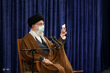 دیدار اعضای مجلس خبرگان رهبری با رهبر انقلاب