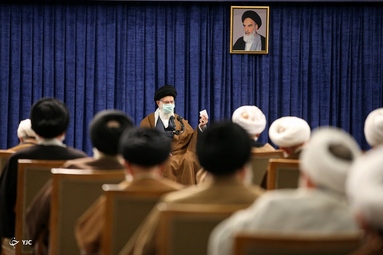 دیدار اعضای مجلس خبرگان رهبری با رهبر انقلاب