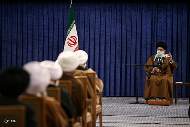 دیدار اعضای مجلس خبرگان رهبری با رهبر انقلاب