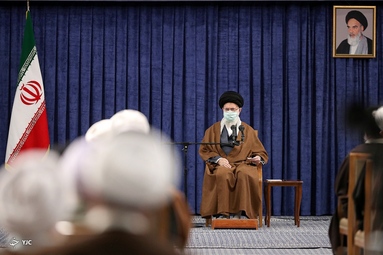دیدار اعضای مجلس خبرگان رهبری با رهبر انقلاب