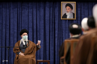 دیدار اعضای مجلس خبرگان رهبری با رهبر انقلاب