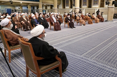 دیدار اعضای مجلس خبرگان رهبری با رهبر انقلاب