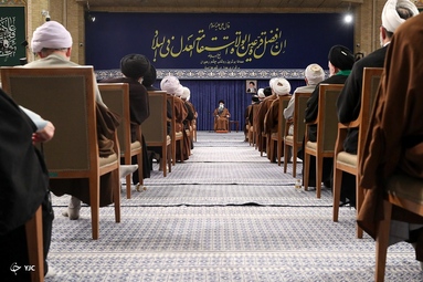 دیدار اعضای مجلس خبرگان رهبری با رهبر انقلاب