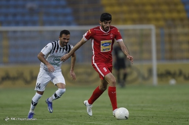 لیگ برتر فوتبال/ نفت مسجد سلیمان - پرسپولیس تهران