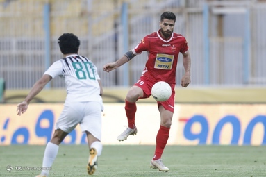 لیگ برتر فوتبال/ نفت مسجد سلیمان - پرسپولیس تهران