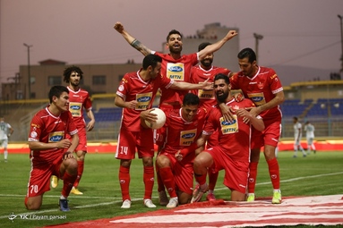 لیگ برتر فوتبال/ نفت مسجد سلیمان - پرسپولیس تهران