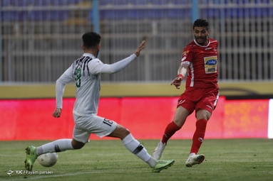 لیگ برتر فوتبال/ نفت مسجد سلیمان - پرسپولیس تهران