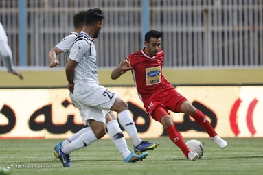 لیگ برتر فوتبال/ نفت مسجد سلیمان - پرسپولیس تهران
