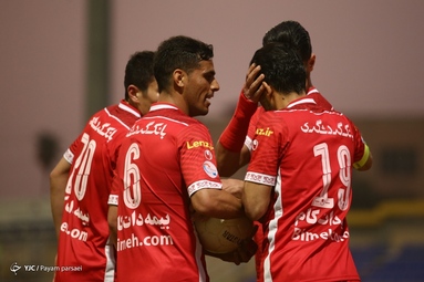 لیگ برتر فوتبال/ نفت مسجد سلیمان - پرسپولیس تهران