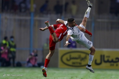 لیگ برتر فوتبال/ نفت مسجد سلیمان - پرسپولیس تهران