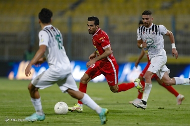 لیگ برتر فوتبال/ نفت مسجد سلیمان - پرسپولیس تهران