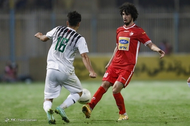 لیگ برتر فوتبال/ نفت مسجد سلیمان - پرسپولیس تهران