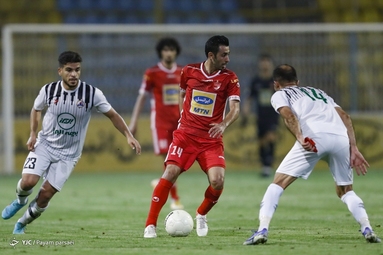 لیگ برتر فوتبال/ نفت مسجد سلیمان - پرسپولیس تهران