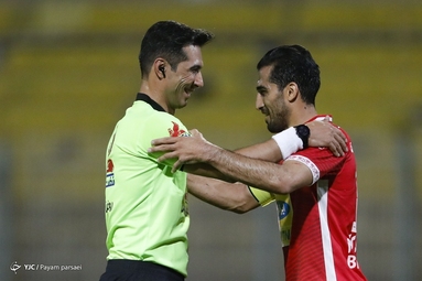 لیگ برتر فوتبال/ نفت مسجد سلیمان - پرسپولیس تهران