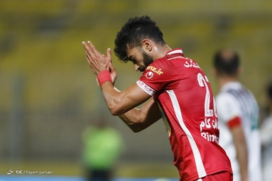 لیگ برتر فوتبال/ نفت مسجد سلیمان - پرسپولیس تهران