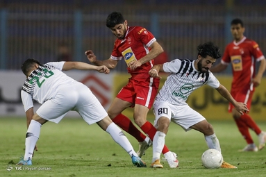 لیگ برتر فوتبال/ نفت مسجد سلیمان - پرسپولیس تهران