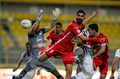 لیگ برتر فوتبال/ نفت مسجد سلیمان - پرسپولیس تهران