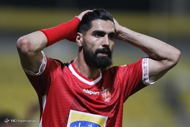 لیگ برتر فوتبال/ نفت مسجد سلیمان - پرسپولیس تهران