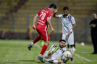 لیگ برتر فوتبال/ نفت مسجد سلیمان - پرسپولیس تهران